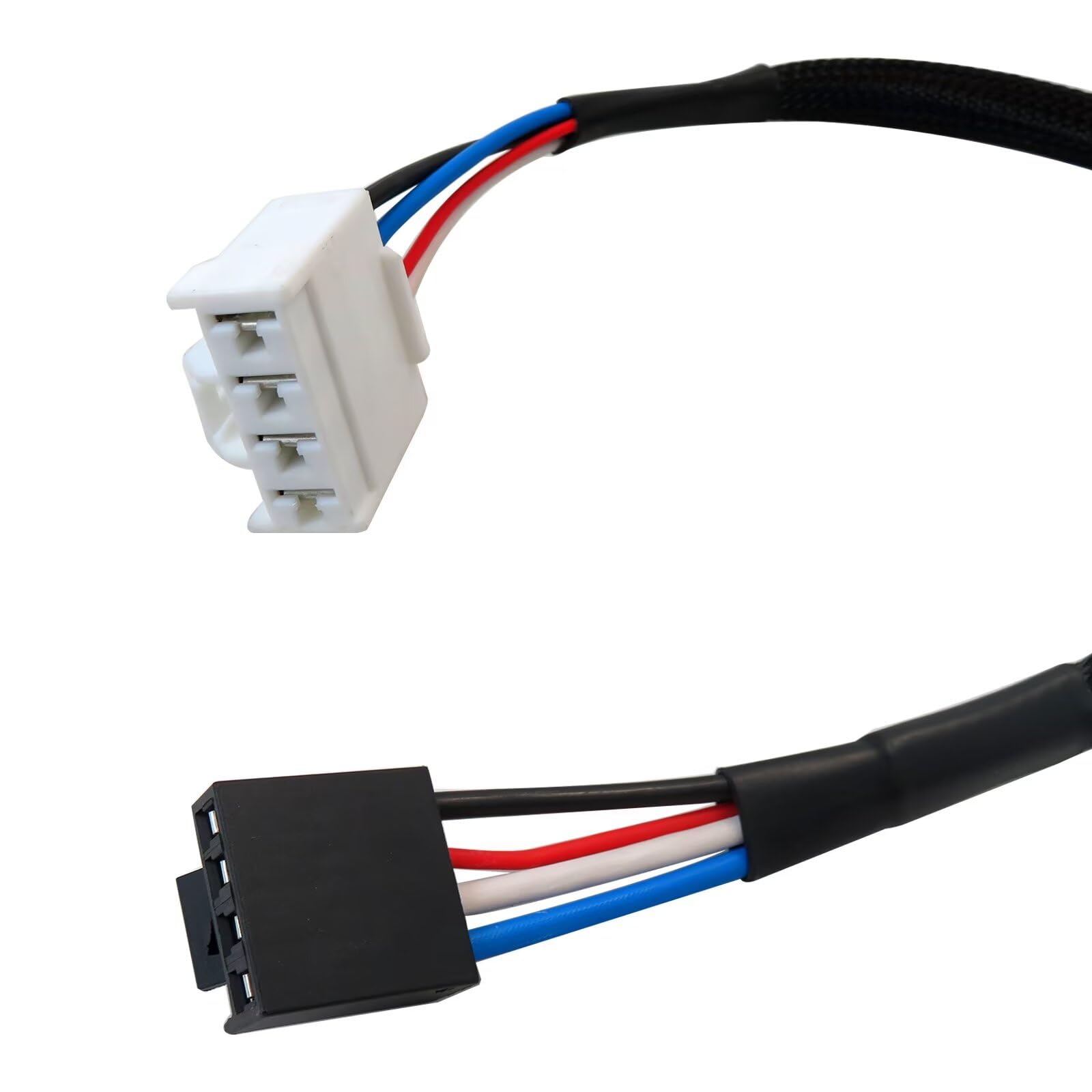 2025 Brake Control Wiring Harness for 1995-2009 Dodge Ram Chrysler Adapter Towing Trailer Brake Controller Wire 4 Pin Connector Cable Mount