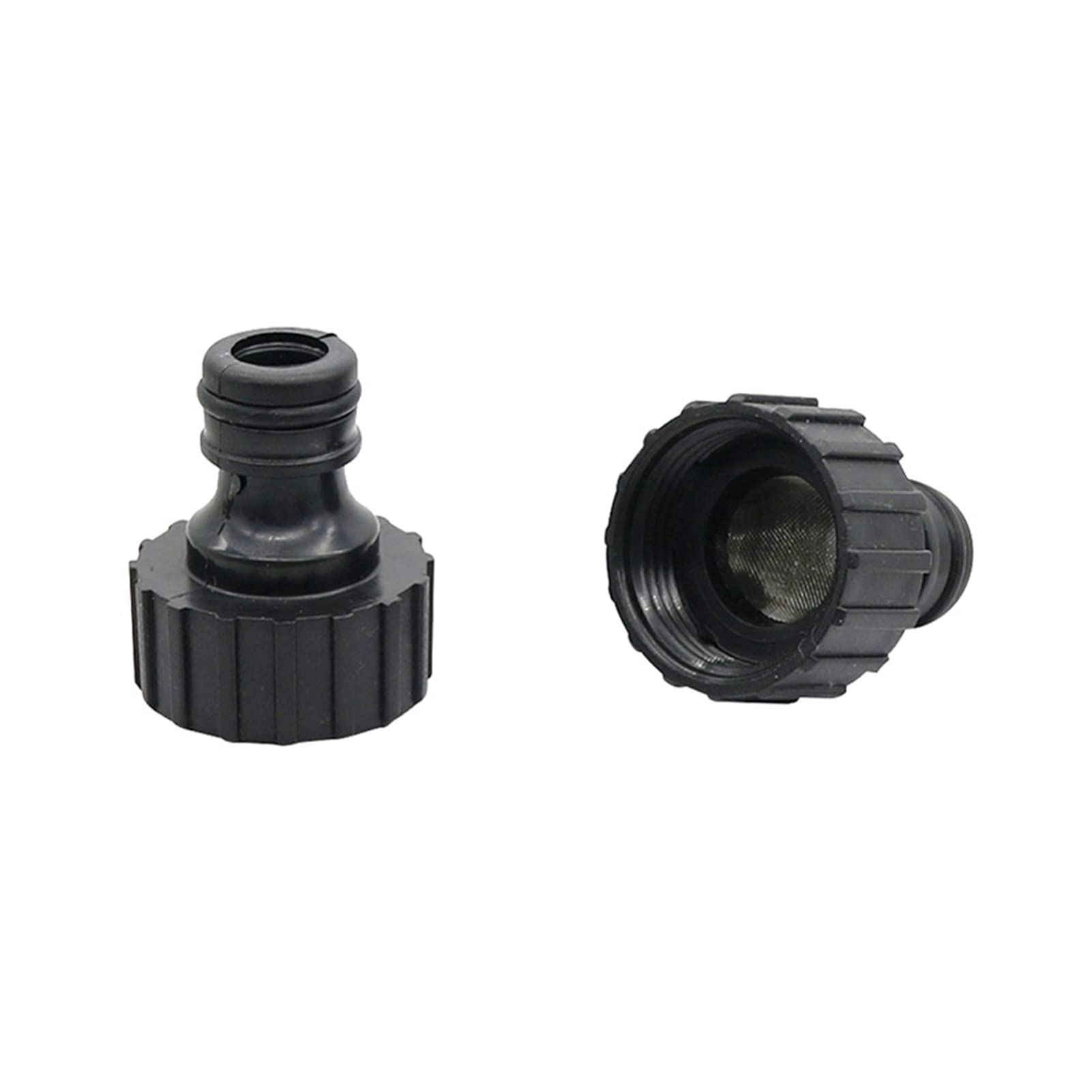 Adaptador de Conector de Manguera Ae para Manguera de Uso General, Acoplamiento Rápido de Grifo Estánde 3/4 de Pulgada, con Filtro, Accesorios para Lavadora, Accesorios para Grifo de Manguera, Accesor