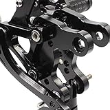★ Für Honda CBR900RR CBR 900 893cc SC28 1992 1993 1994 1995. Es passt perfekt zu den Pedalen Ihres Motorrads und bietet einen einzigartigen Look.