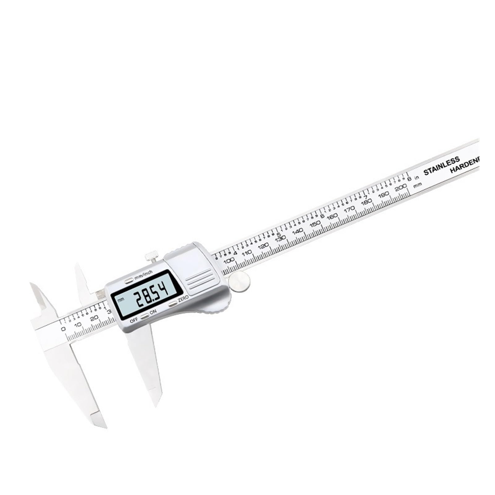 SWENEEN Industrial Digital Vernier Calipers Lcd Caliper Gauge Electronic Measuring Stainless Steel Caliper 0-150 0-300 0-200Mm,200mm