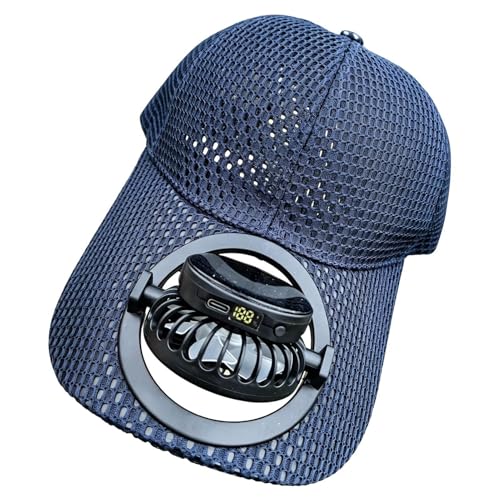 Casquette de baseball ventilateur USB solaire contre les coups de chaud