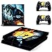 TAOSENG Le Joker Ps4 Autocollants Playstation 4 Peau Autocollant décalcomanies Couverture pour Playstation 4 Ps4 Console et Peaux de contrôleur