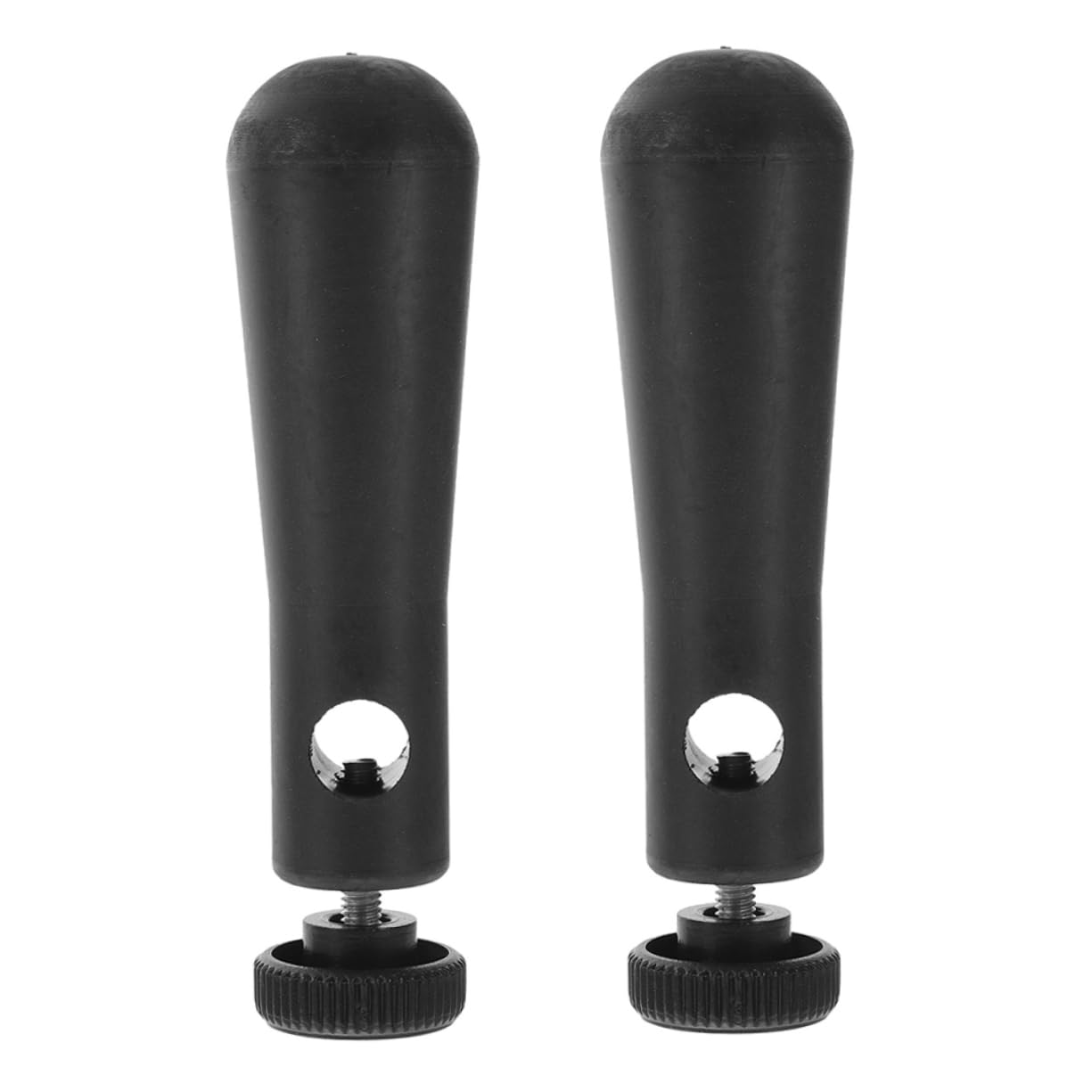 DOITOOL 2pcs Glass Knife Assist Handle Glass Cutters Tools Professional Glass Cutting Handle Labor-Saving Handle Bottle Handle Handle Stick Black Plastic