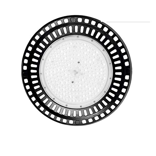 Hotte UFO LED SMD3030 OSRAM 100W éclairage industriel puissant 6000K