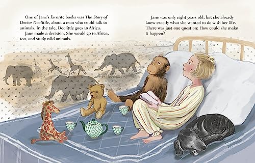 Jane Goodall: A Little Golden Book Biography - Image 2