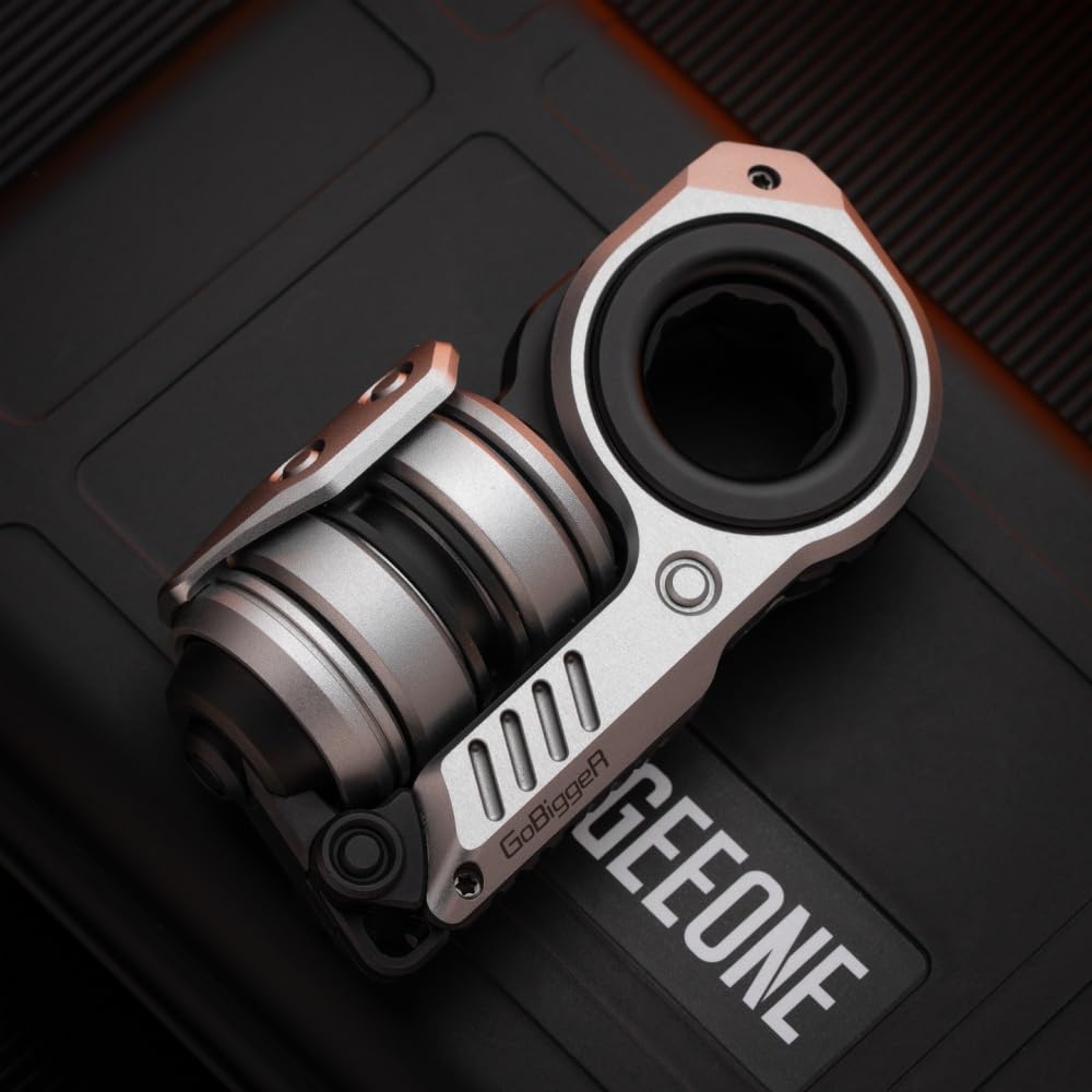 Amazon | MORLU磁気スライダー 金属製 EDC フィジェットトイ - 滑らか