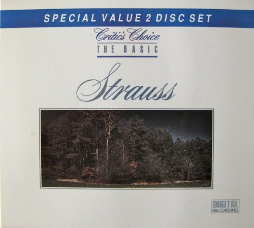 Basic Strauss [Audio CD] Strauss