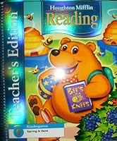 Houghton Mifflin Reading Teacher's Edition 061862841X Book Cover
