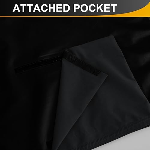 Miniatura 5 de NICETOWN Cortinas 100% opacas para dormitorio de 84 pulgadas de largo, tratamientos de ventanas opacas portátiles, persianas ligeras con aislamiento