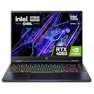 Acer Predator Helios Neo 14 Laptop, Intel Core Ultra Processor, AI Boost Technology, Three-Tier CPU Architecture