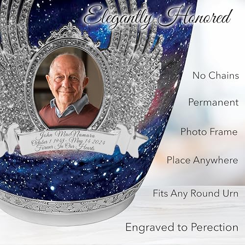 Image of Cosmic Galaxy Cremation Urns for Human Ashes Adult Female Urns for Ashes