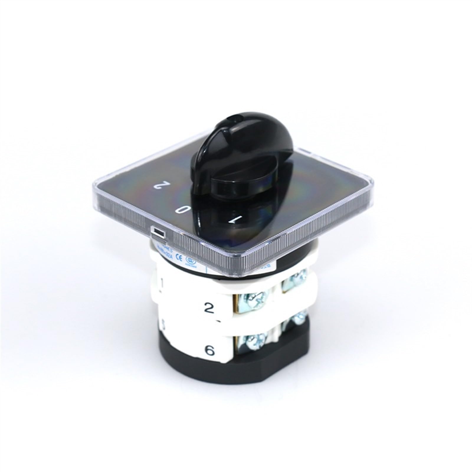 SZL9-32/2 1-0-2 32A Ui 690V Tre posizioni Otto viti Contatto Selettore rotativo Commutatore elettrico universale Cam Switch