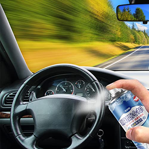 Spray frio rápido | Resfriamento Congelamento Spray de verão para carro - Refrigerante portátil para