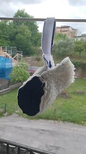 Hondenschoenen, hondenlaarzen 4 stuks/set winter warme huisdierschoenen hondensneeuwlaarzen antislip waterdichte katten- en hondenbescherming poten essentieel (kleur: roze, maat: groot