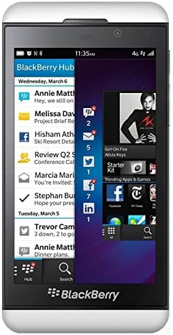 BlackBerry Z10 STL100-4 Sim-Free Smartphone - White