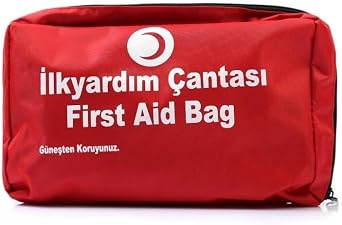İlk Yardım Çantası Acil Durum Müdahale Çantası 36 Parça Kapsamlı