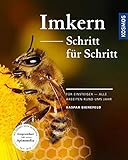 imkereibedarf schweizer grenze  Imkern Schritt für Schritt: Für Einsteiger - alle Arbeiten rund ums Jahr