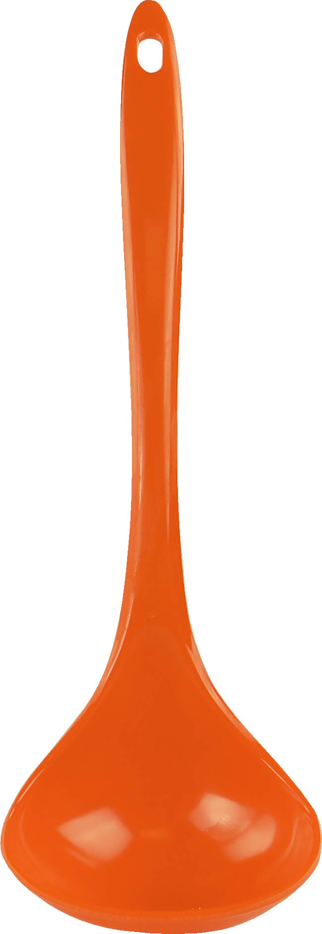 Reston Lloyd Orange 98250M Calypso Basics 100% Melamine Ladle Utensil, 1 Piece,