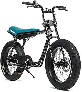 Super73-Z1 Jett Black Electric Motorbike, 36V Lithium Ion Battery 500 Watt Rear Hub