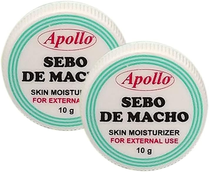Apollo Sebo de Macho 10g (Pack of 2)