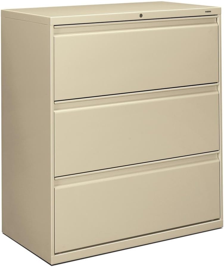 HON883LL - HON 800 Series Three-Drawer Lateral File