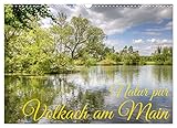 Natur pur - Volkach am Main (Wandkalender 2023 DIN A3 quer), Calvendo Monatskalender - saschahaas photography 