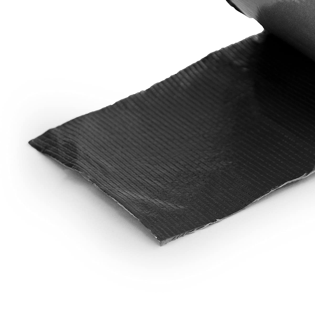 DQ-PP Cinta de techador de 150 mm | 10 rollos (100 metros) | Color Aluminio | Cinta impermeabilizante | Cinta reparadora | Cinta autoadhesiva | Cinta de techado | Cinta para reparación de tejados