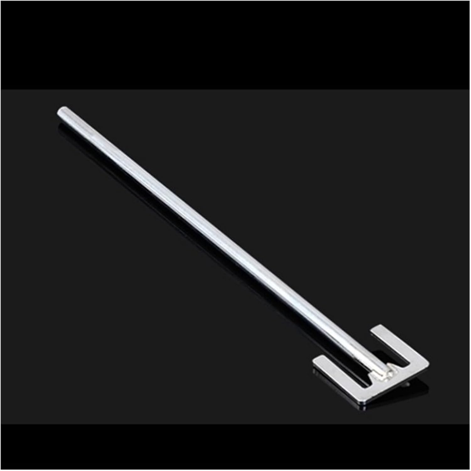 1pc Stainless Steel E-type Blade Paddle With Leaf-width 40mm Or 120mm Stirrer Impeller Paddle With Rod Used In Lab Mixing Tools(120x8x500mm)