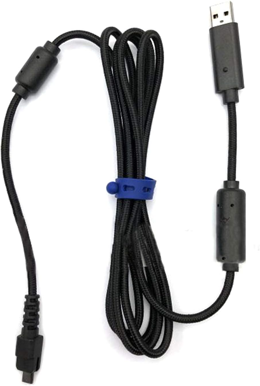 HUAYUWA USB Cable Wire Line Fits for RAZER RAIJU Ergonomic PS4 Gaming Controller Gamepad Accessories