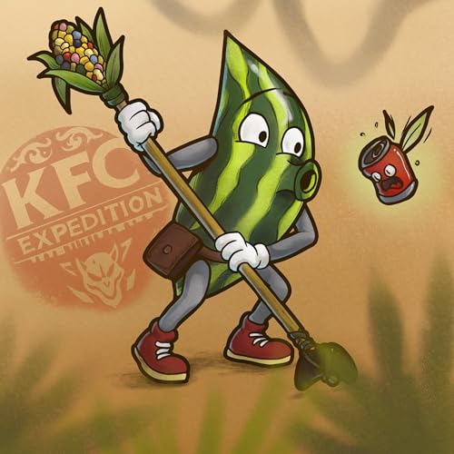 Page de couverture de Folge 26: KFC Expedition V