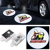 MAISUITIN For Dodge Charger LED Car Door Lights Logo Projector, High Definition Never Fade, Emblem...