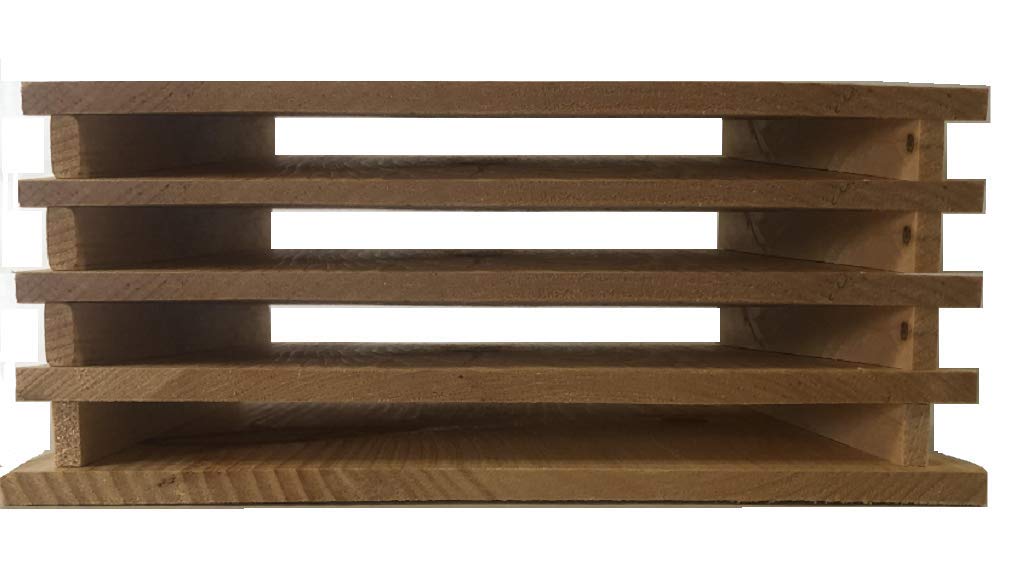 Paulownia Wood Breaking Board Sets w/Breaking Spacers (8 Pack (18mm / Adult))