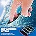 Aster 4Packs Finger Surfboard, Mini Surfing Toys Finger Surf Boards, Surf The Wind, Fingertip Surfboard for Kids, Teens, Adult