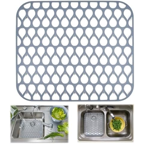 ADERTOS Silicone Sink Protector Mat Cover