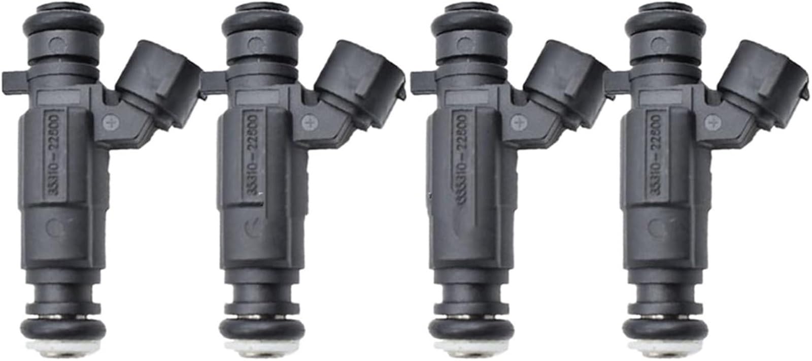 Baoquan One Color Car Fuel Injectors 35310-22600 4Pcs Fuel Injector For Hyundai For Accent 2001-2005 1.5L .6L