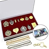 ジョジョの奇妙な冒険 アクセサリー セット キーホルダー ネックレス セット 12 件