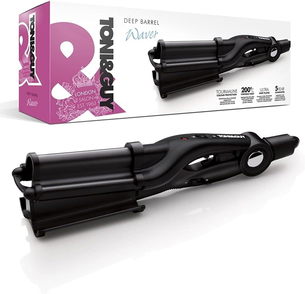 toni and guy deep barrel waver