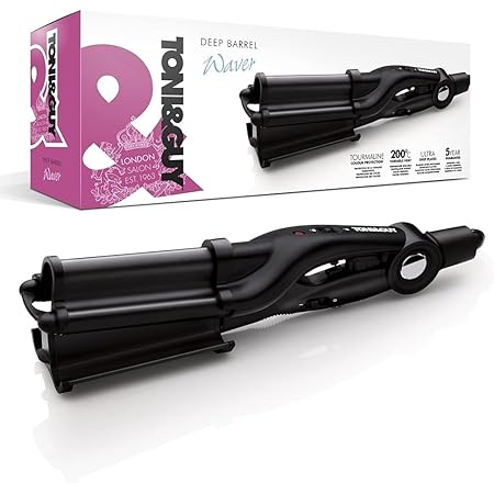 Toni & Guy Deep Barrel Hair Waver, 32 mm - Black