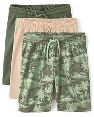 Tropical/Solid 3-pack