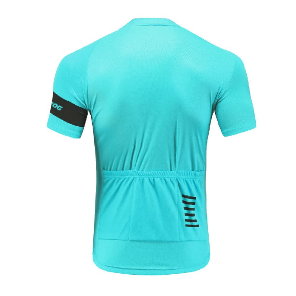 UGLY FROG Racing Maglia da Uomo MTB Asciugatura Rapida Traspirante per Mountain Bike Ciclismo Palestra