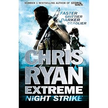 Hardcover Chris Ryan - Extreme Night Strike [Unknown] Book