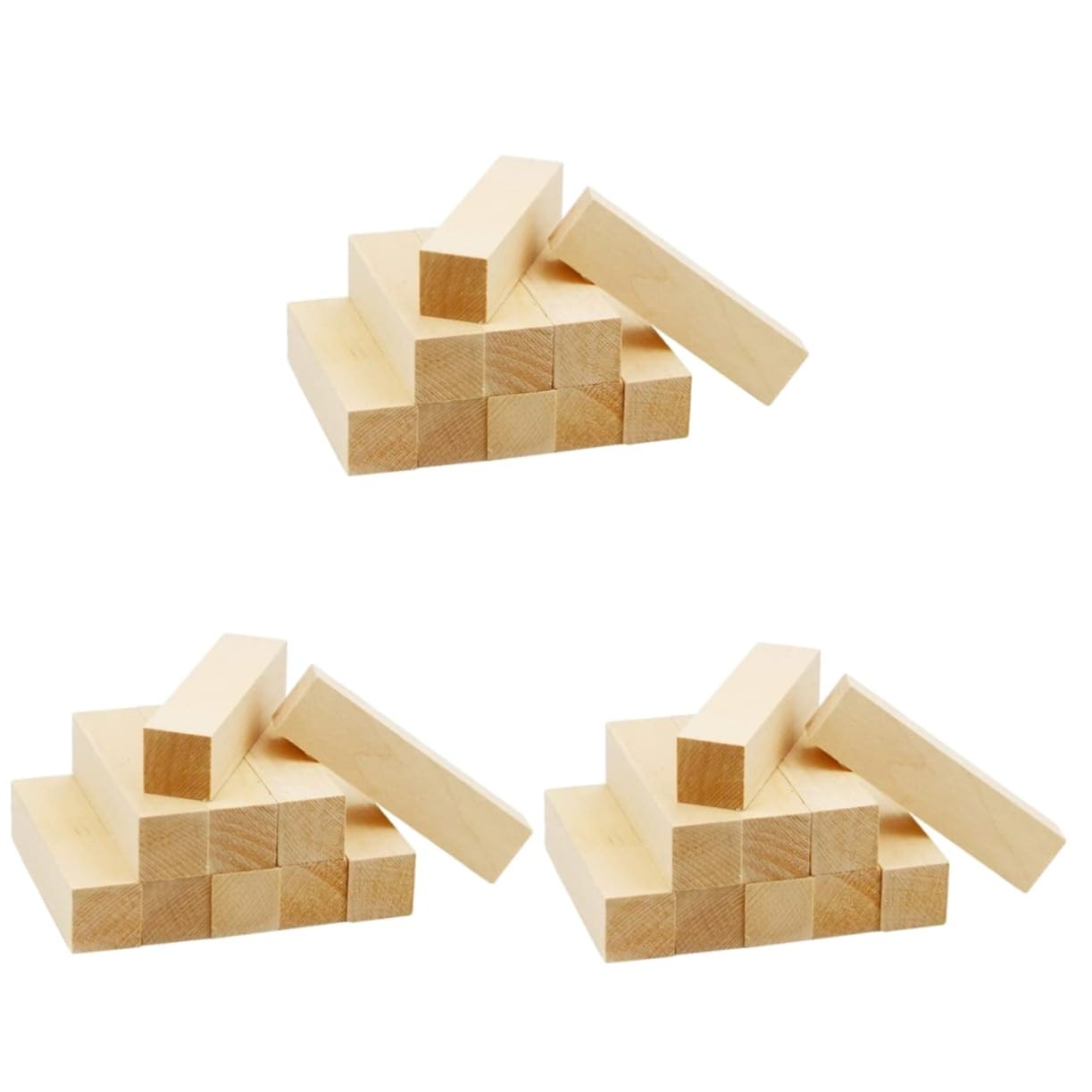 3 Sätze Geschnitzte Holzblöcke Aus Kiefernholz Basteln Metallsäge Tafelaufsätze Speckstein Blanke Bretter Tür Lindenholz Schnitzblöcke Schnitzsets 10 Stücke * 3