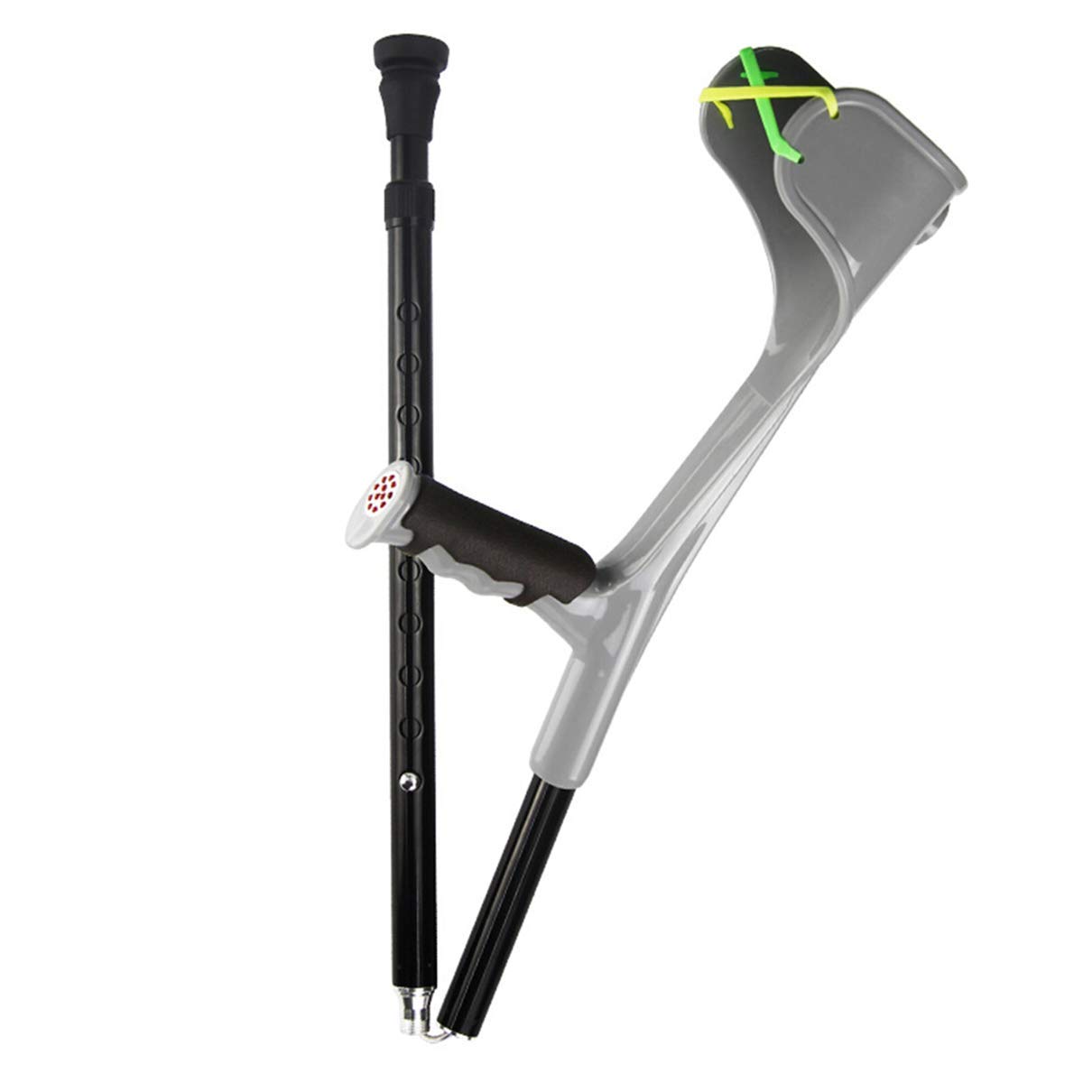 Buy Adjustable Crutches, Forearm Crutches Ergonomic Comfortable Wrist