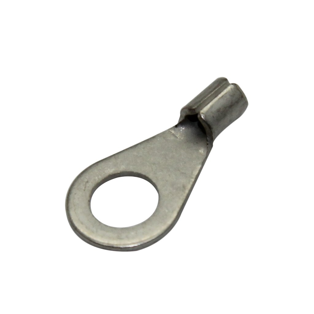 Bm Group 10X Bm 01237 Ring Terminal M8 1.5-2.5Mm2 Crimped For Cable Non-Insulated Bm Grou
