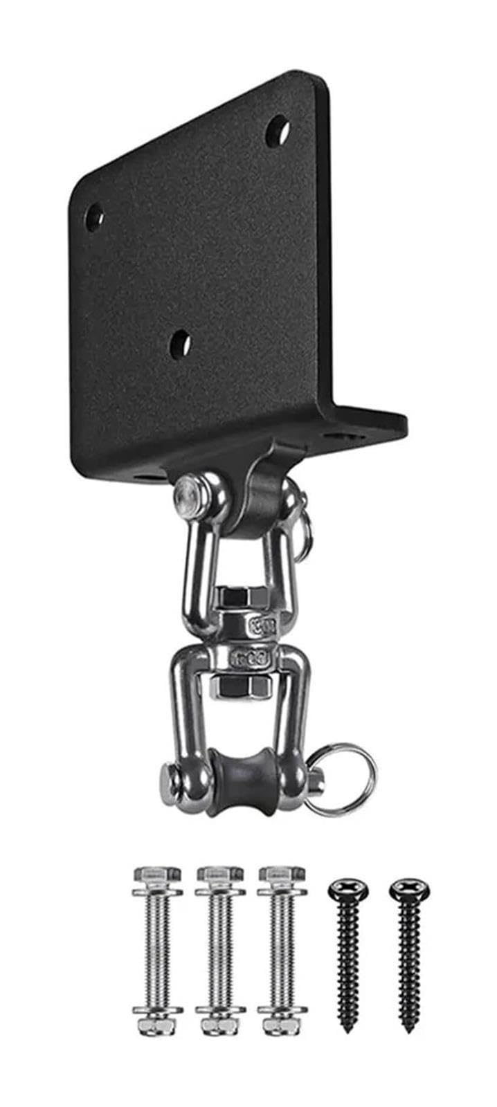Ganci for Altalena e Sacco da Boxe in Acciaio al Carbonio