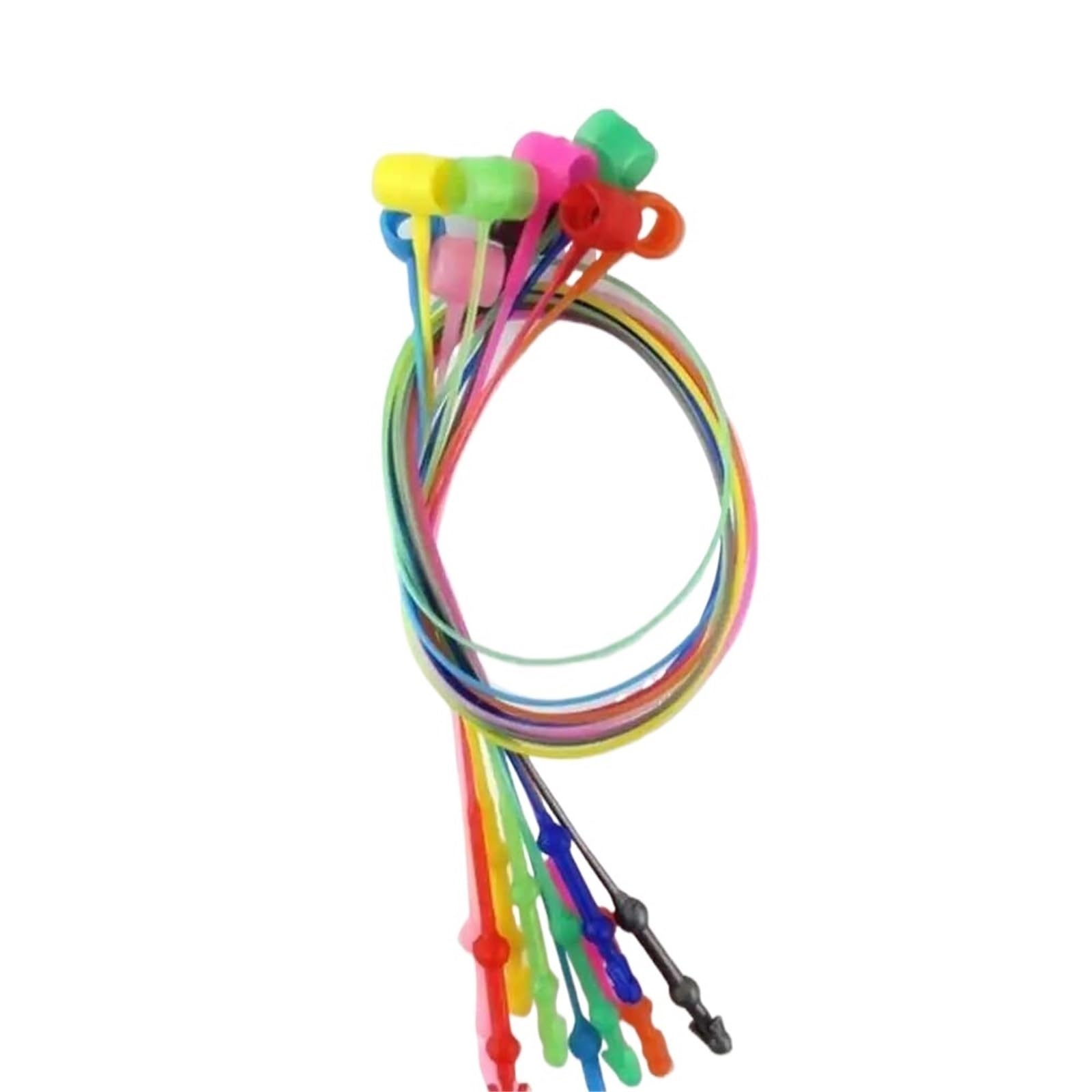 5000 chiusure per pistola etichettatrice, in plastica, per indumenti, vestiti, prezzi, etichette, chiusura a scatto, fibbie per corda (rosa)