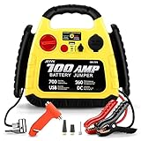 【700 A LEISTUNGSSTARKES STARTEN AUTO POWERBANK 】Mit 700 Peak/450 Instant Ampere ist dieser tragbare Autostarter stark genug, um 12V Fahrzeuge (bis zu 3.0L Benzinmotoren / 3.0L Dieselmotoren) wie Autos, Motorräder, Wohnmobile, Traktoren, etc. schnell und sicher zu starten. Funktioniert problemlos auch bei extremen Temperaturen von -4F bis 149F. Es wird empfohlen, dieses Jsyvv Autoüberbrückungsgerät in Ihr Auto zu legen, wenn Sie auf eine Reise fahren!