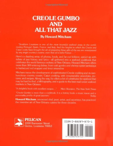 Creole Gumbo and All That Jazz: A New Orleans Seafood Cookbook