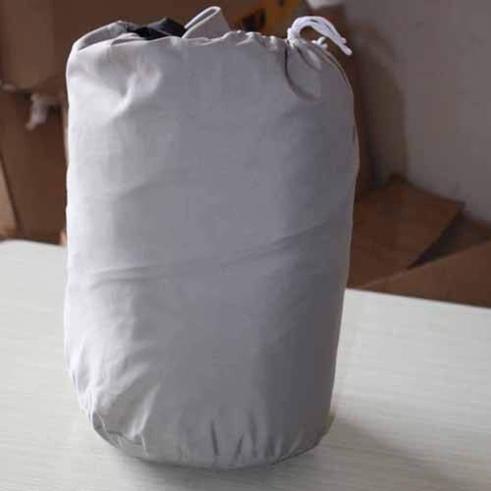 NUZAMAS Housse De Protection Pour Moteur De Bateau En Tissu Oxford 210D