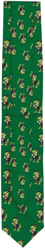 ThisWear T-Rex Grad Pattern Novelty Necktie